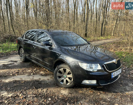 Чорний Шкода Суперб, об'ємом двигуна 1.8 л та пробігом 215 тис. км за 6900 $, фото 28 на Automoto.ua