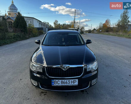 Черный Шкода Суперб, объемом двигателя 1.97 л и пробегом 250 тыс. км за 9150 $, фото 3 на Automoto.ua