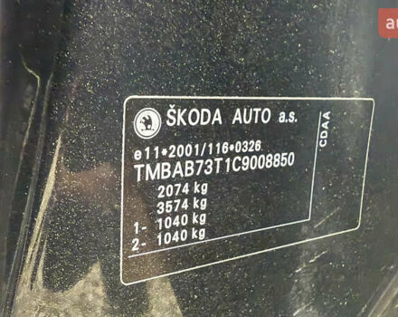 Черный Шкода Суперб, объемом двигателя 1.8 л и пробегом 245 тыс. км за 7750 $, фото 16 на Automoto.ua