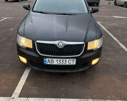 Черный Шкода Суперб, объемом двигателя 1.6 л и пробегом 326 тыс. км за 7000 $, фото 8 на Automoto.ua