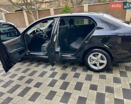 Черный Шкода Суперб, объемом двигателя 1.8 л и пробегом 245 тыс. км за 7999 $, фото 18 на Automoto.ua