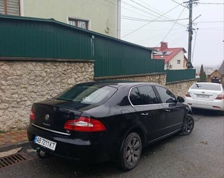 Черный Шкода Суперб, объемом двигателя 1.8 л и пробегом 216 тыс. км за 6999 $, фото 8 на Automoto.ua