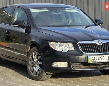 Черный Шкода Суперб, объемом двигателя 1.6 л и пробегом 234 тыс. км за 9500 $, фото 3 на Automoto.ua