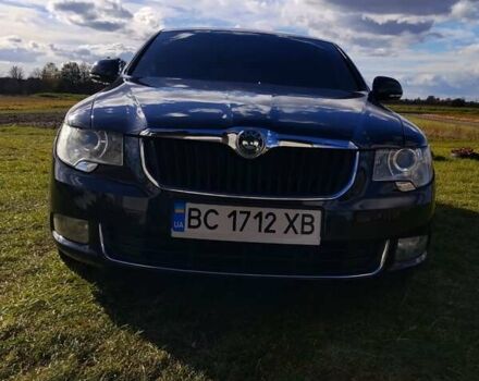 Чорний Шкода Суперб, об'ємом двигуна 1.6 л та пробігом 287 тис. км за 7300 $, фото 4 на Automoto.ua