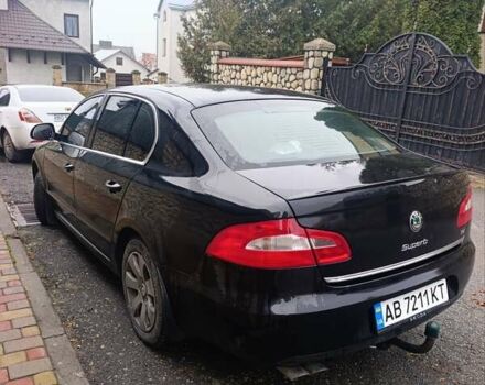 Черный Шкода Суперб, объемом двигателя 1.8 л и пробегом 216 тыс. км за 6999 $, фото 7 на Automoto.ua