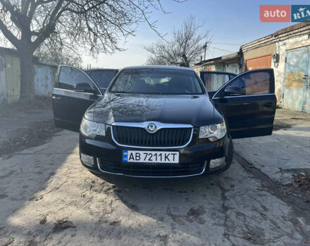 Чорний Шкода Суперб, об'ємом двигуна 1.8 л та пробігом 215 тис. км за 6900 $, фото 17 на Automoto.ua