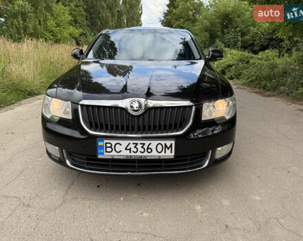 Черный Шкода Суперб, объемом двигателя 1.97 л и пробегом 426 тыс. км за 7999 $, фото 3 на Automoto.ua