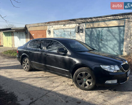 Чорний Шкода Суперб, об'ємом двигуна 1.8 л та пробігом 215 тис. км за 6900 $, фото 3 на Automoto.ua