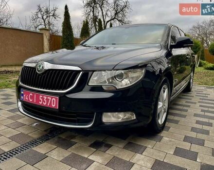 Черный Шкода Суперб, объемом двигателя 1.8 л и пробегом 245 тыс. км за 7999 $, фото 4 на Automoto.ua