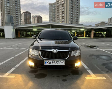 Черный Шкода Суперб, объемом двигателя 1.8 л и пробегом 247 тыс. км за 7399 $, фото 17 на Automoto.ua