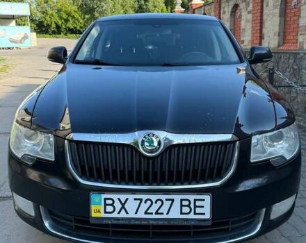 Чорний Шкода Суперб, об'ємом двигуна 1.8 л та пробігом 239 тис. км за 9500 $, фото 2 на Automoto.ua