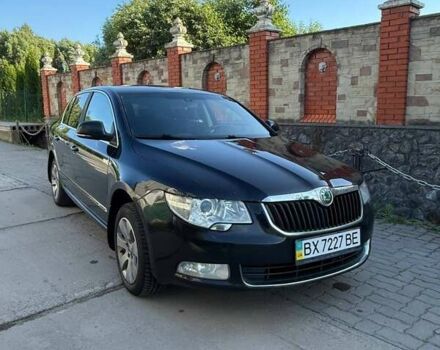 Чорний Шкода Суперб, об'ємом двигуна 1.8 л та пробігом 239 тис. км за 9500 $, фото 1 на Automoto.ua