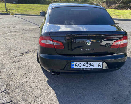 Черный Шкода Суперб, объемом двигателя 1.8 л и пробегом 311 тыс. км за 10000 $, фото 7 на Automoto.ua