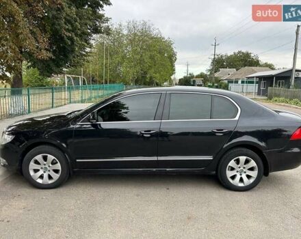 Чорний Шкода Суперб, об'ємом двигуна 1.8 л та пробігом 150 тис. км за 10000 $, фото 9 на Automoto.ua