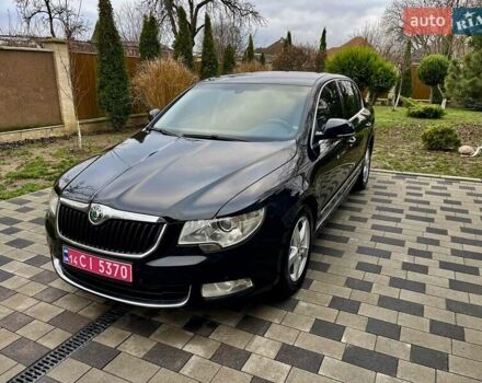 Черный Шкода Суперб, объемом двигателя 1.8 л и пробегом 245 тыс. км за 7999 $, фото 1 на Automoto.ua