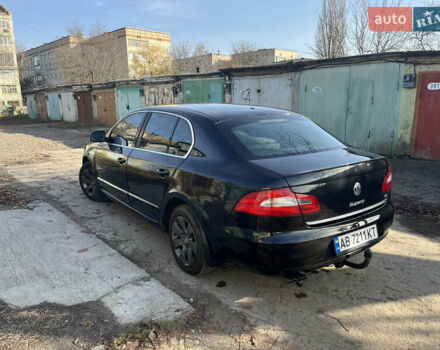 Чорний Шкода Суперб, об'ємом двигуна 1.8 л та пробігом 215 тис. км за 6900 $, фото 6 на Automoto.ua