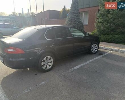 Черный Шкода Суперб, объемом двигателя 1.8 л и пробегом 270 тыс. км за 7500 $, фото 12 на Automoto.ua