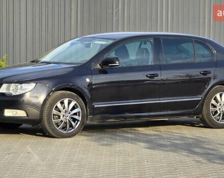 Черный Шкода Суперб, объемом двигателя 1.6 л и пробегом 234 тыс. км за 9500 $, фото 6 на Automoto.ua