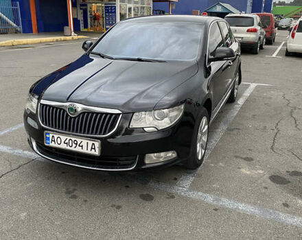 Черный Шкода Суперб, объемом двигателя 1.8 л и пробегом 311 тыс. км за 10000 $, фото 9 на Automoto.ua