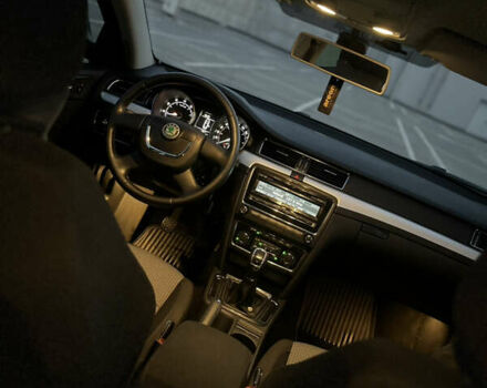 Черный Шкода Суперб, объемом двигателя 1.8 л и пробегом 247 тыс. км за 7399 $, фото 13 на Automoto.ua