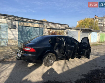 Чорний Шкода Суперб, об'ємом двигуна 1.8 л та пробігом 215 тис. км за 6900 $, фото 13 на Automoto.ua