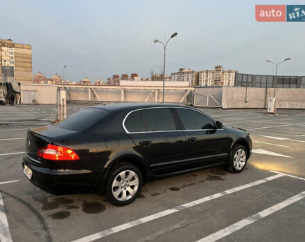 Черный Шкода Суперб, объемом двигателя 1.8 л и пробегом 247 тыс. км за 7399 $, фото 5 на Automoto.ua