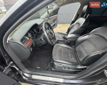 Черный Шкода Суперб, объемом двигателя 1.97 л и пробегом 313 тыс. км за 11800 $, фото 16 на Automoto.ua