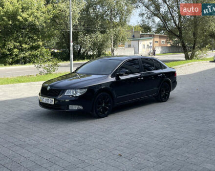Черный Шкода Суперб, объемом двигателя 2 л и пробегом 267 тыс. км за 13800 $, фото 13 на Automoto.ua