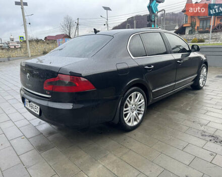 Черный Шкода Суперб, объемом двигателя 1.97 л и пробегом 313 тыс. км за 11800 $, фото 6 на Automoto.ua