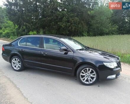 Чорний Шкода Суперб, об'ємом двигуна 1.8 л та пробігом 216 тис. км за 8900 $, фото 2 на Automoto.ua
