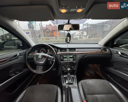 Черный Шкода Суперб, объемом двигателя 1.97 л и пробегом 313 тыс. км за 11800 $, фото 10 на Automoto.ua