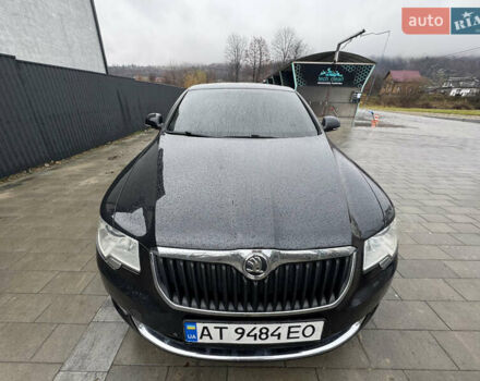 Черный Шкода Суперб, объемом двигателя 1.97 л и пробегом 313 тыс. км за 11800 $, фото 8 на Automoto.ua