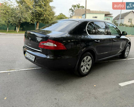 Черный Шкода Суперб, объемом двигателя 1.8 л и пробегом 276 тыс. км за 8500 $, фото 5 на Automoto.ua