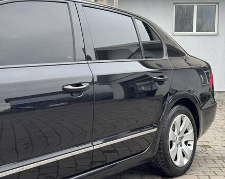 Черный Шкода Суперб, объемом двигателя 1.6 л и пробегом 232 тыс. км за 8999 $, фото 13 на Automoto.ua