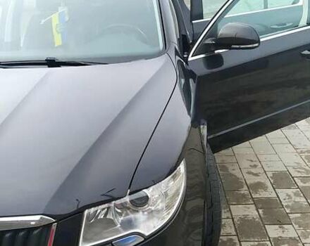 Чорний Шкода Суперб, об'ємом двигуна 1.6 л та пробігом 267 тис. км за 12320 $, фото 7 на Automoto.ua