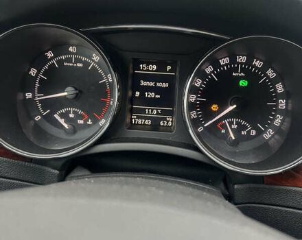 Чорний Шкода Суперб, об'ємом двигуна 1.8 л та пробігом 178 тис. км за 8450 $, фото 27 на Automoto.ua