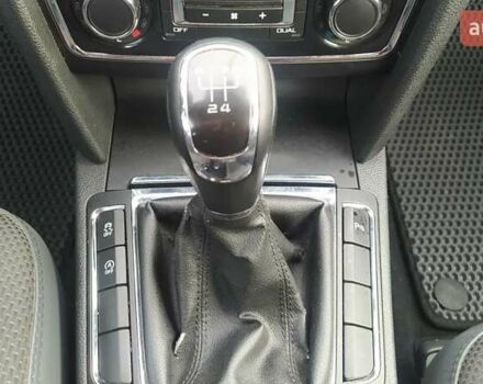 Чорний Шкода Суперб, об'ємом двигуна 1.6 л та пробігом 267 тис. км за 12320 $, фото 15 на Automoto.ua