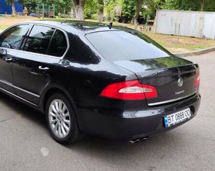 Чорний Шкода Суперб, об'ємом двигуна 2 л та пробігом 233 тис. км за 11700 $, фото 8 на Automoto.ua