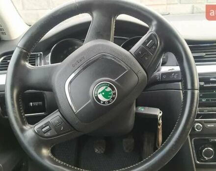 Чорний Шкода Суперб, об'ємом двигуна 1.6 л та пробігом 267 тис. км за 12320 $, фото 6 на Automoto.ua