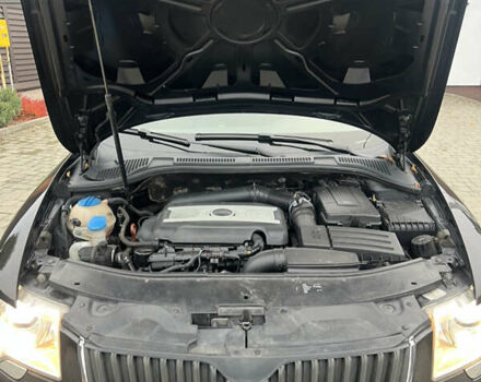 Чорний Шкода Суперб, об'ємом двигуна 1.8 л та пробігом 178 тис. км за 8450 $, фото 19 на Automoto.ua