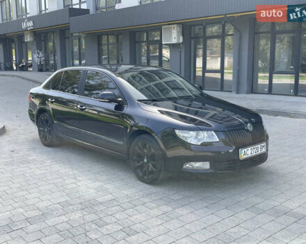 Черный Шкода Суперб, объемом двигателя 2 л и пробегом 267 тыс. км за 13800 $, фото 6 на Automoto.ua