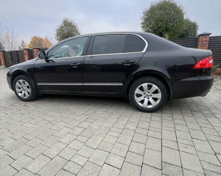 Чорний Шкода Суперб, об'ємом двигуна 1.8 л та пробігом 178 тис. км за 8450 $, фото 5 на Automoto.ua