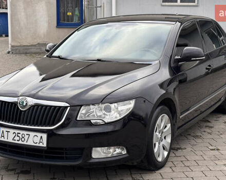 Черный Шкода Суперб, объемом двигателя 1.6 л и пробегом 232 тыс. км за 8999 $, фото 52 на Automoto.ua