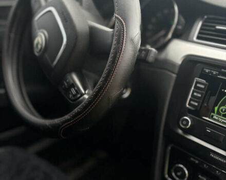 Черный Шкода Суперб, объемом двигателя 1.97 л и пробегом 201 тыс. км за 10800 $, фото 9 на Automoto.ua