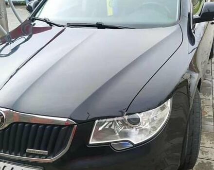 Чорний Шкода Суперб, об'ємом двигуна 1.6 л та пробігом 267 тис. км за 12320 $, фото 13 на Automoto.ua