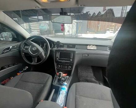 Чорний Шкода Суперб, об'ємом двигуна 1.97 л та пробігом 305 тис. км за 10600 $, фото 8 на Automoto.ua