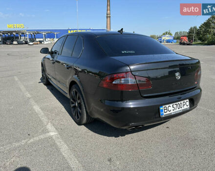 Шкода Суперб 2012 у Львові на Automoto.ua Чорний Шкода Суперб, об'ємом двигуна 1.97 л та пробігом 350 тис. км за 13500 $, фото 4 на Automoto.ua