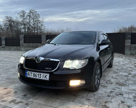 Чорний Шкода Суперб, об'ємом двигуна 1.6 л та пробігом 222 тис. км за 11850 $, фото 3 на Automoto.ua