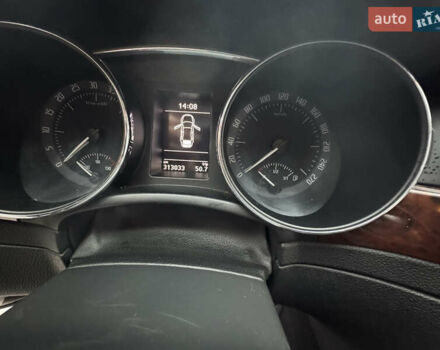 Черный Шкода Суперб, объемом двигателя 1.97 л и пробегом 313 тыс. км за 11800 $, фото 18 на Automoto.ua