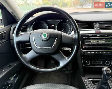 Чорний Шкода Суперб, об'ємом двигуна 1.8 л та пробігом 276 тис. км за 7200 $, фото 12 на Automoto.ua